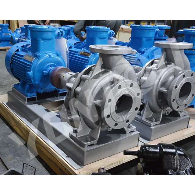 RY high temperature hot oil circulation oil heat lift pump