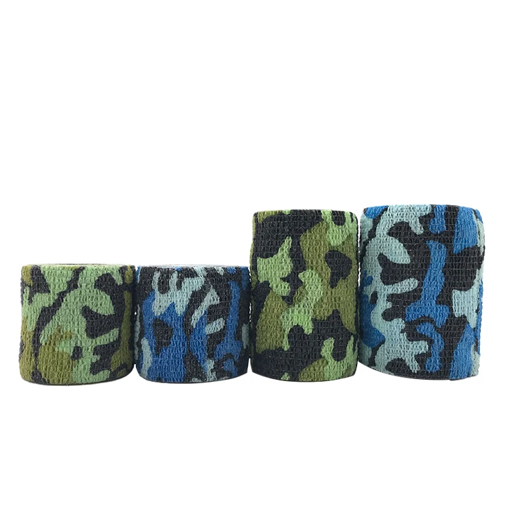 10cm 4-Layer Elastic Compression Bandage on Knee CE Certified 100% Cotton Cohesive Elastic Bandage Wrap Recovery High Quality