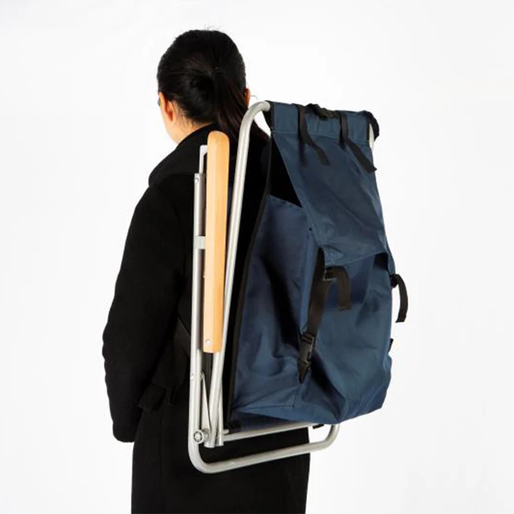 ourdoor portable folding backpack beach chair