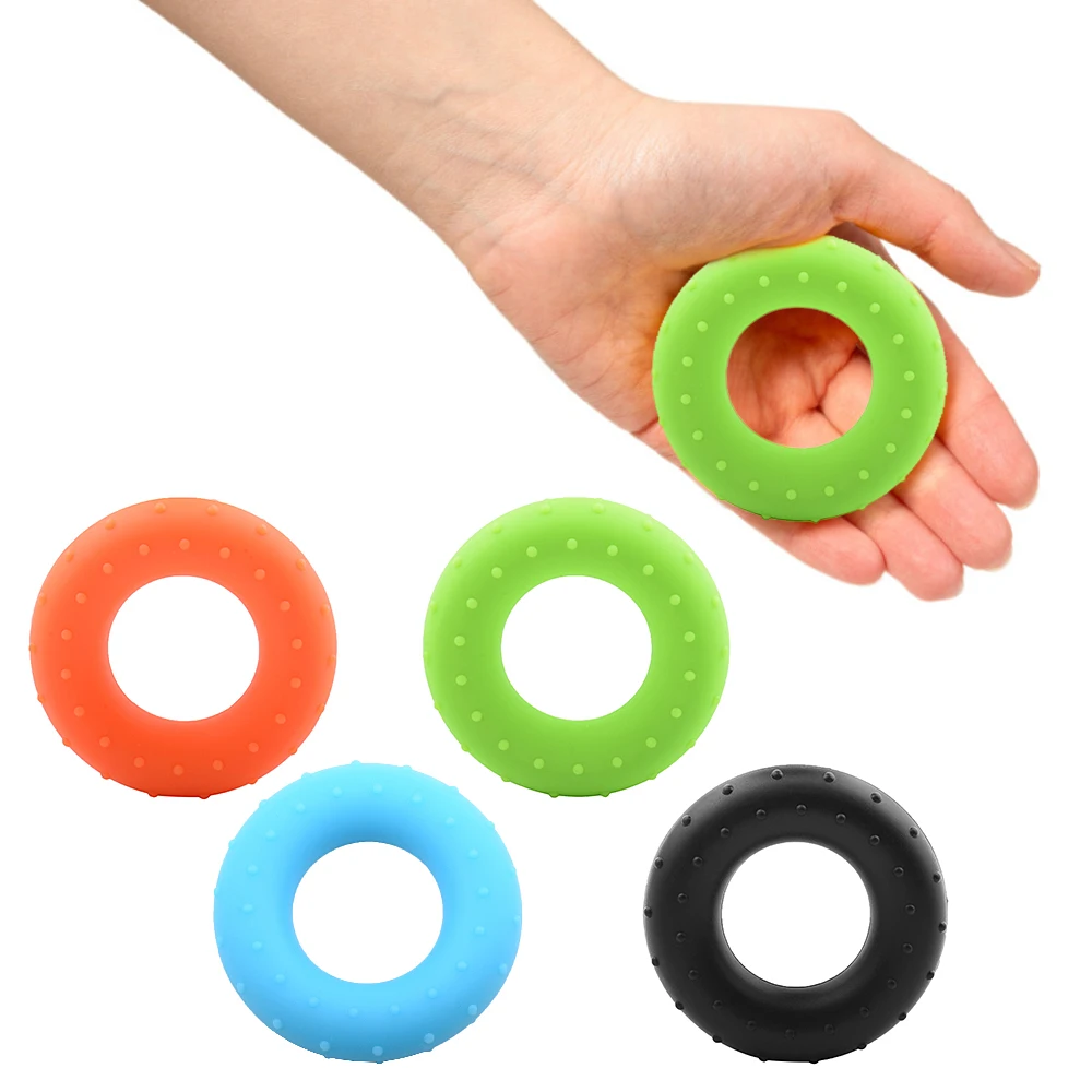 Bilink Exercise Strengthener Gripper Spring Finger Expander Handgrip Adjustable Hand Grip Set