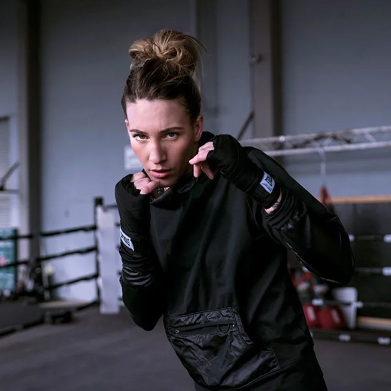 Эластичный хлопковый спортивный ремешок с принтом для тайского тхэквондо, защита для запястья, бандаж для рук, бокса