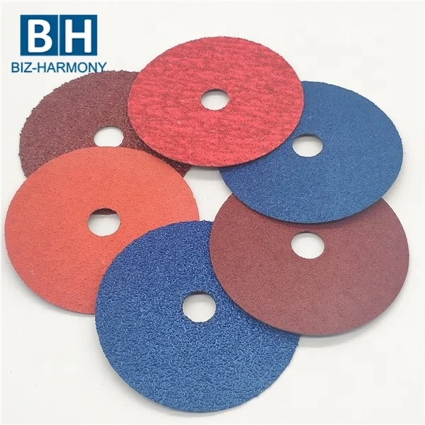 High Quality High Durability Aluminum Oxide Sanding Disc Abrasive Fiber Grinding Disc