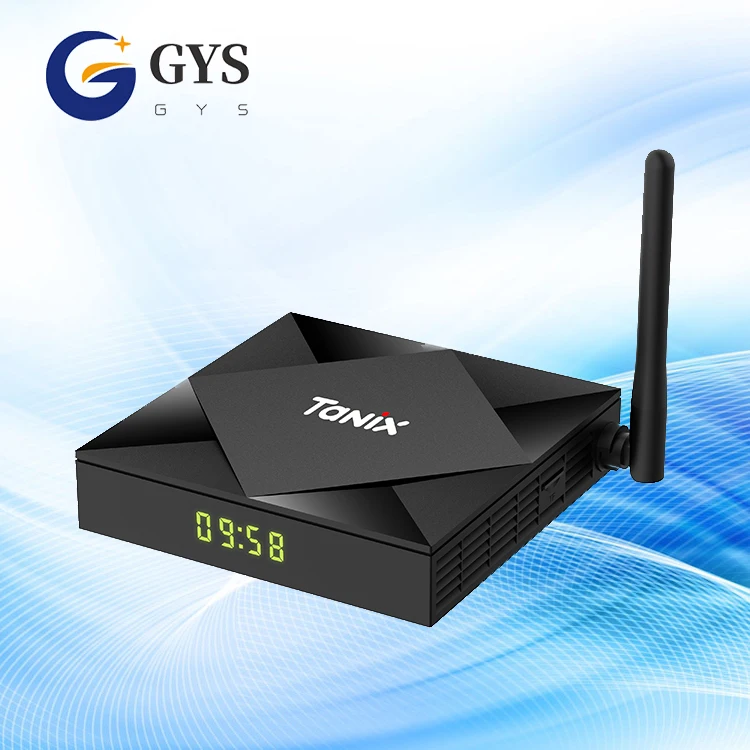GYS Newest TX6 TX6S Android 10.0 TV box model TX6S Allwinner H616 Dual Wifi 2G 4G 16G 32G 64G Quad core 8K android tv box