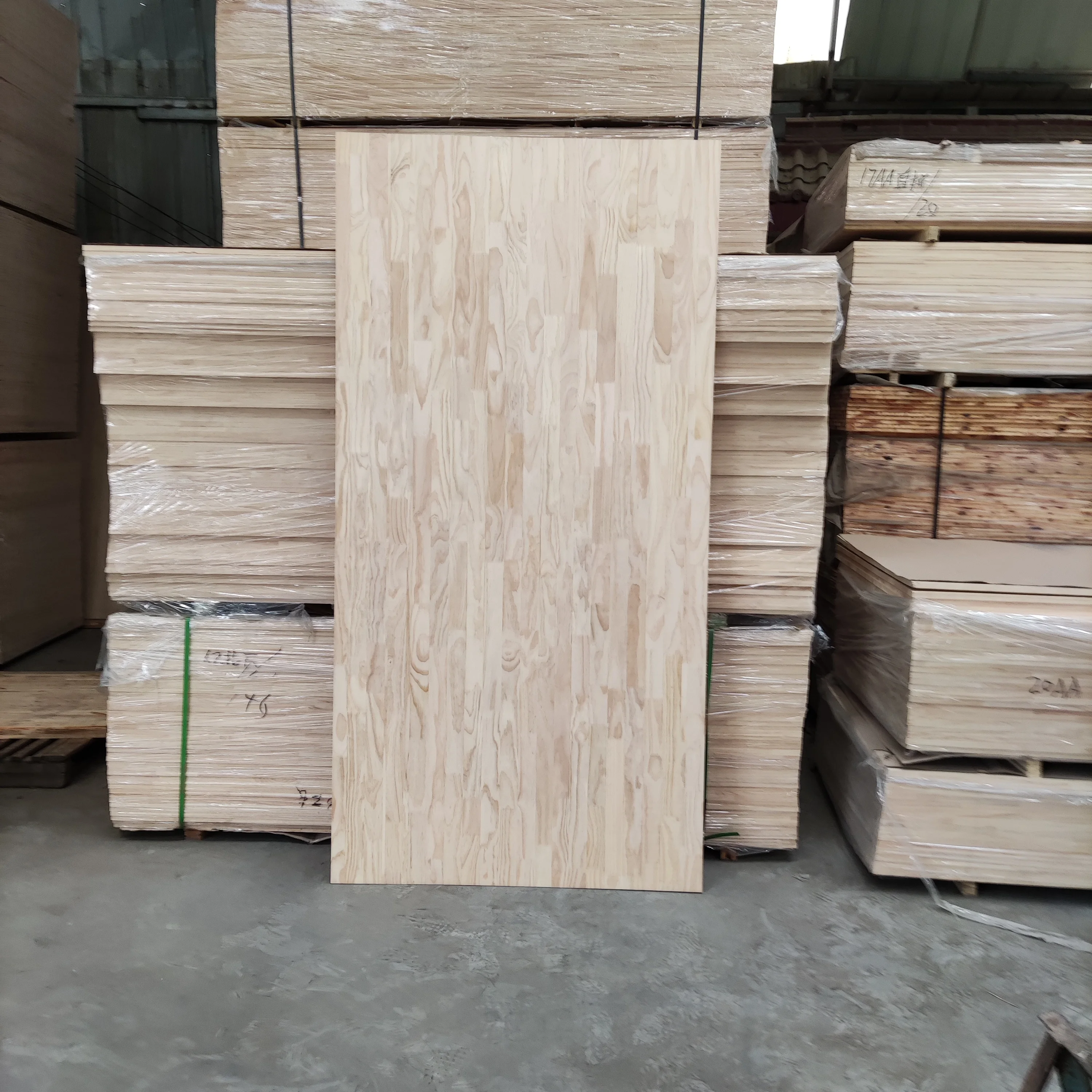 
high-end Furniture Board Rubber board Rubber wood Furniture lumber 