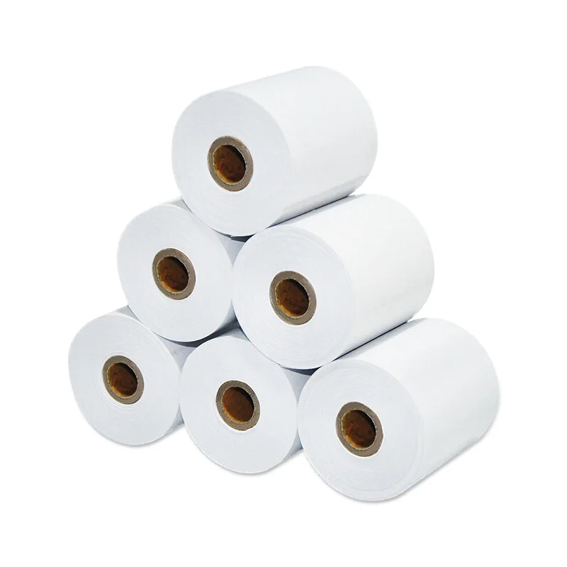 Dericsson 57mm thermal paper roll 57x40mm 80x57x50x40x30 Support customized services