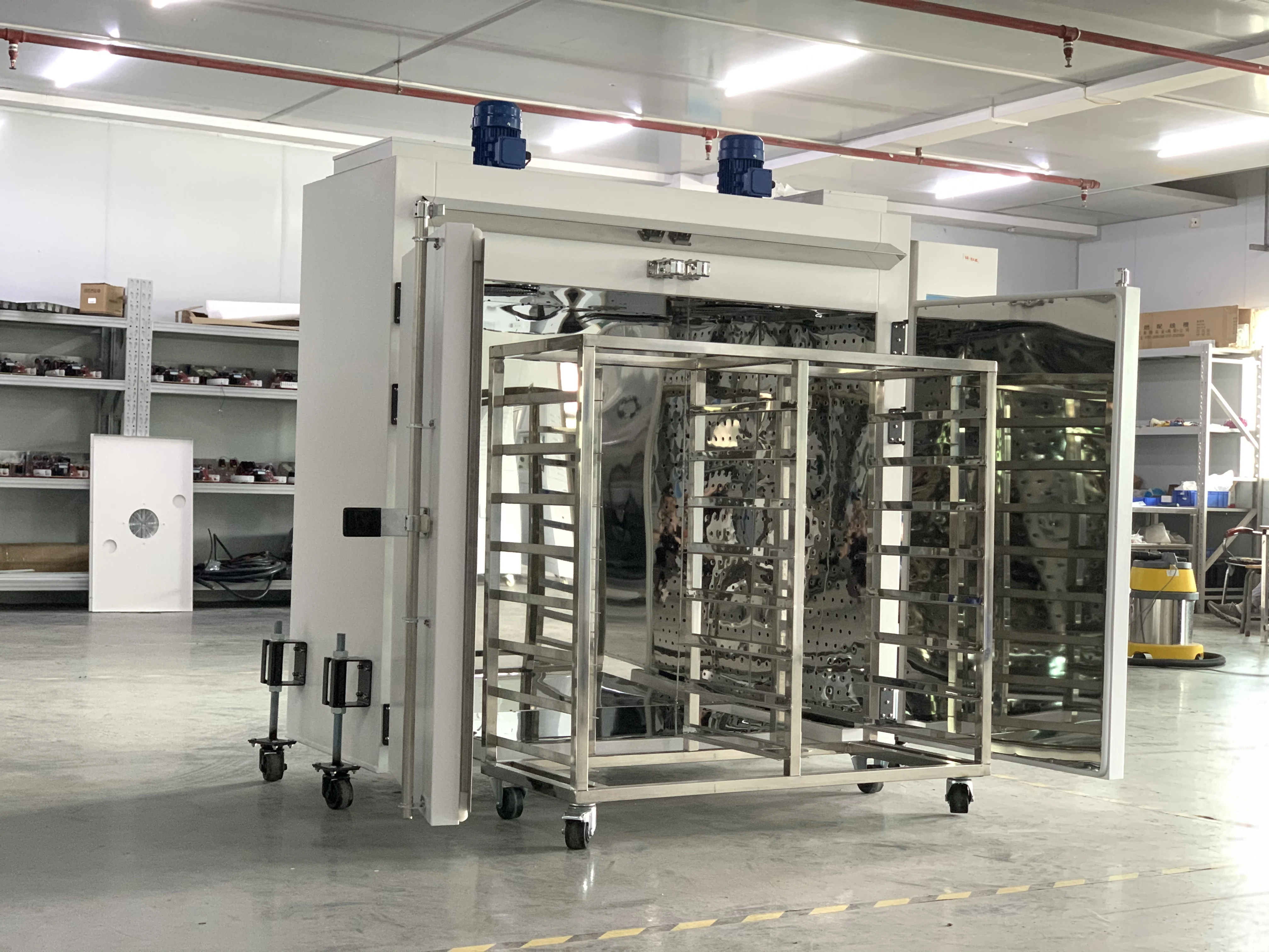 LIYI Hot Air Dry Industrial Oven Machine Drying Equipment