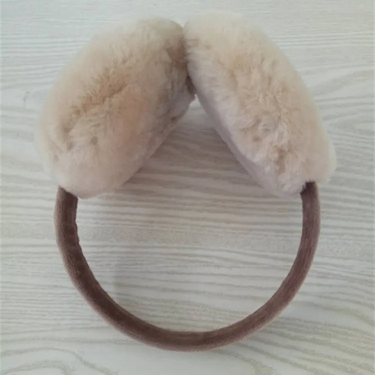 2025 Wholesale Earmuff Supplier Winter Warmers Protection Earphones New Thick Plush Ear Muffs