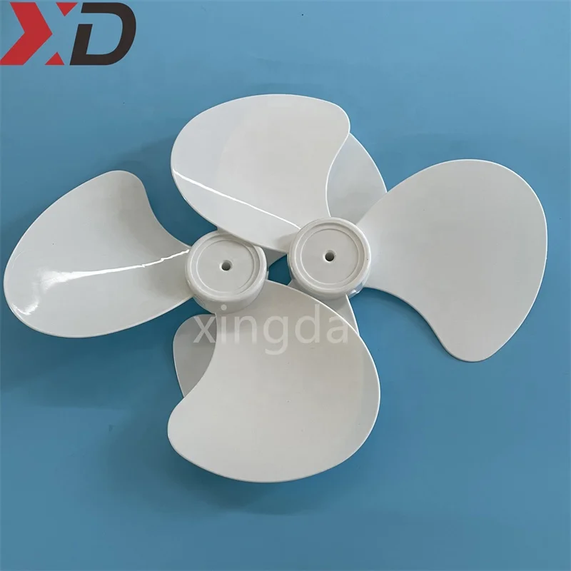 Stand Fan Blade plastic fan 3 blades parts cooling electric fan blade