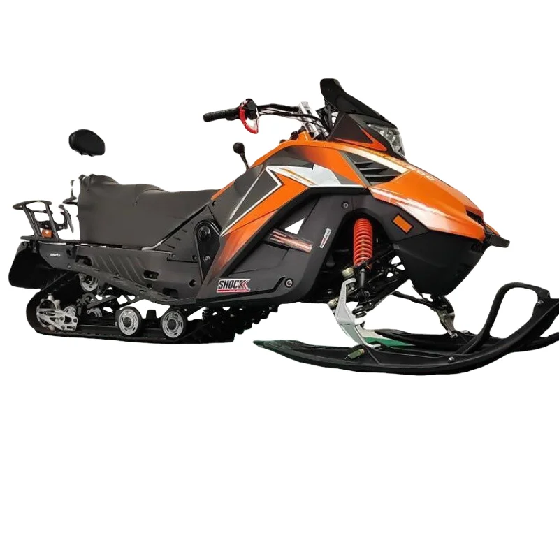 High quality electric car Snowmobiles Snowmobiles Skiing electric snowmobiles