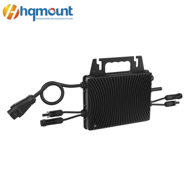 China Plug & Play panneau solaire microinverter solar edge microinverter kit micro inverter solar wechselrichter manufacturers