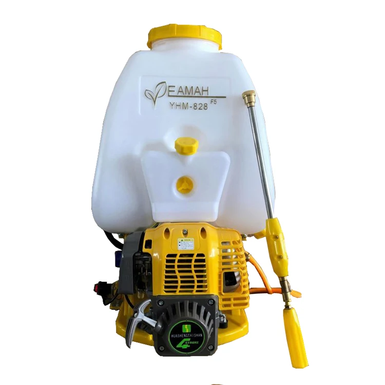Knapsack Two Stroke Agricultural 768 Gasoline Power Sprayer