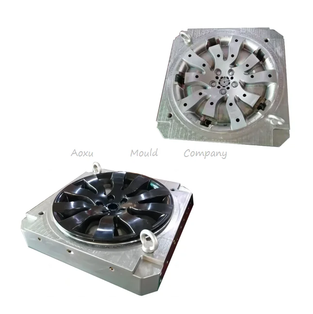OEM автоматическая пластиковая литьевая 718 форма для колес автомобиля