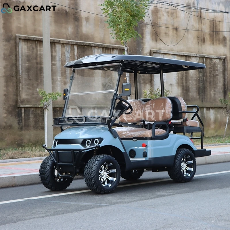 Electric Golf Carts for Sale Cart 4 Seater Person Wheel Drive 72v Cheap Street Legal Antique Ambulance