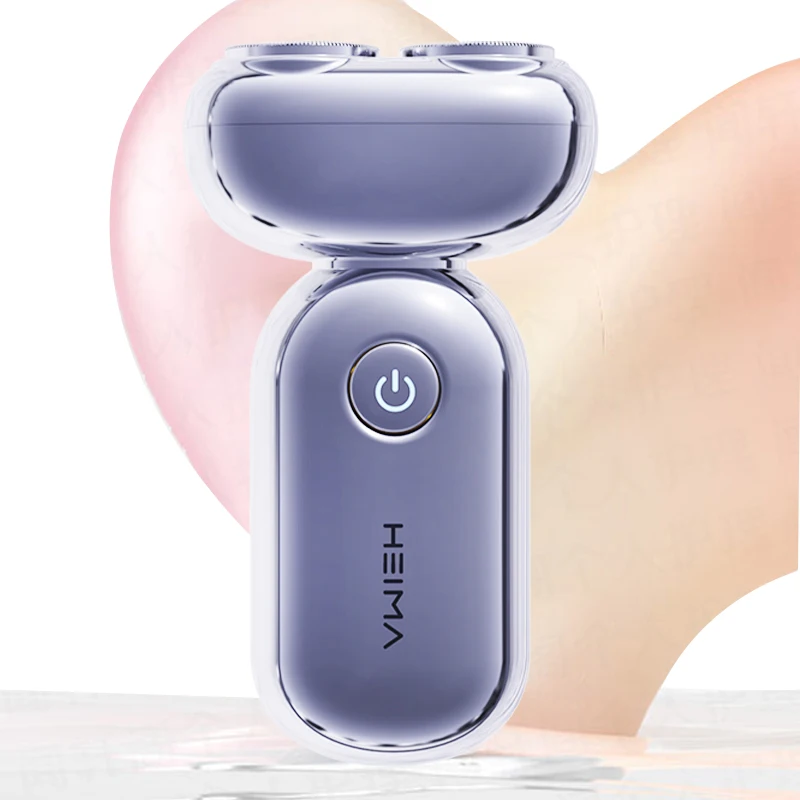 Rechargeable Men Electric Shaver Handheld Portable Rotary Facial Shaver For Husband Gift for Men Wet and Dry Mens Razor Philips