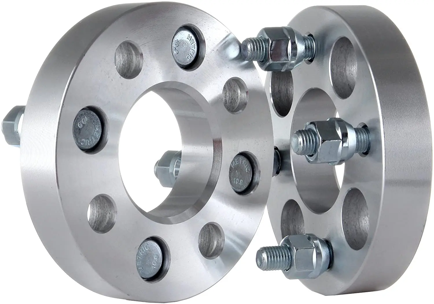 1 дюйм. Автомобильные Колесные распорки, адаптеры 4x100 до 4x100, 4 наконечника, подходят для шипов 12x1,5