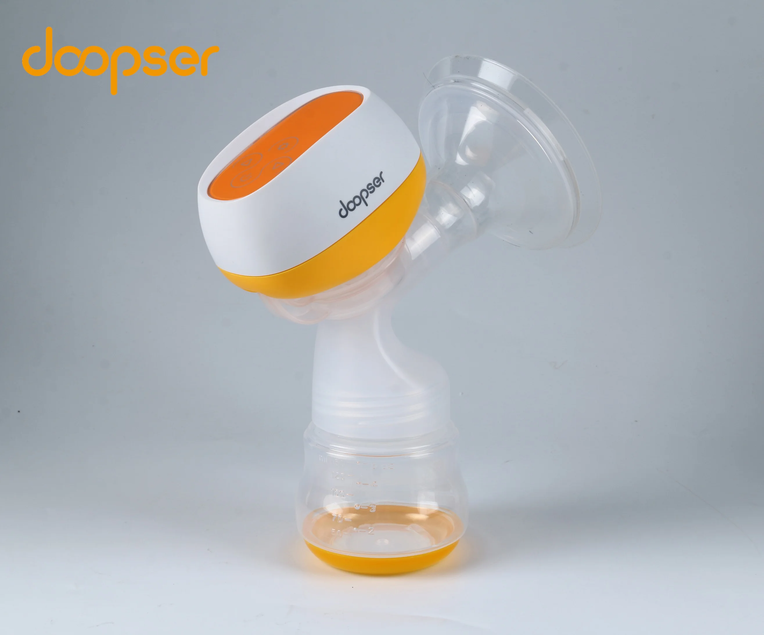 Натуральный 3D молокоотсос технология инициирования двойной электрический насос со встроенной литиевой перезаряжаемой батареей и сенсорной