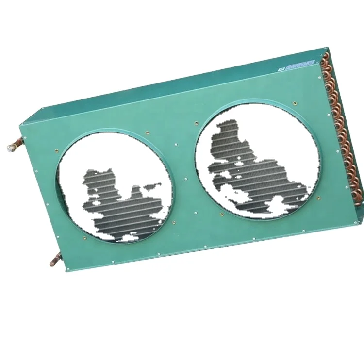 plate type evaporative condenser coil cold room air cooled condenser for sale