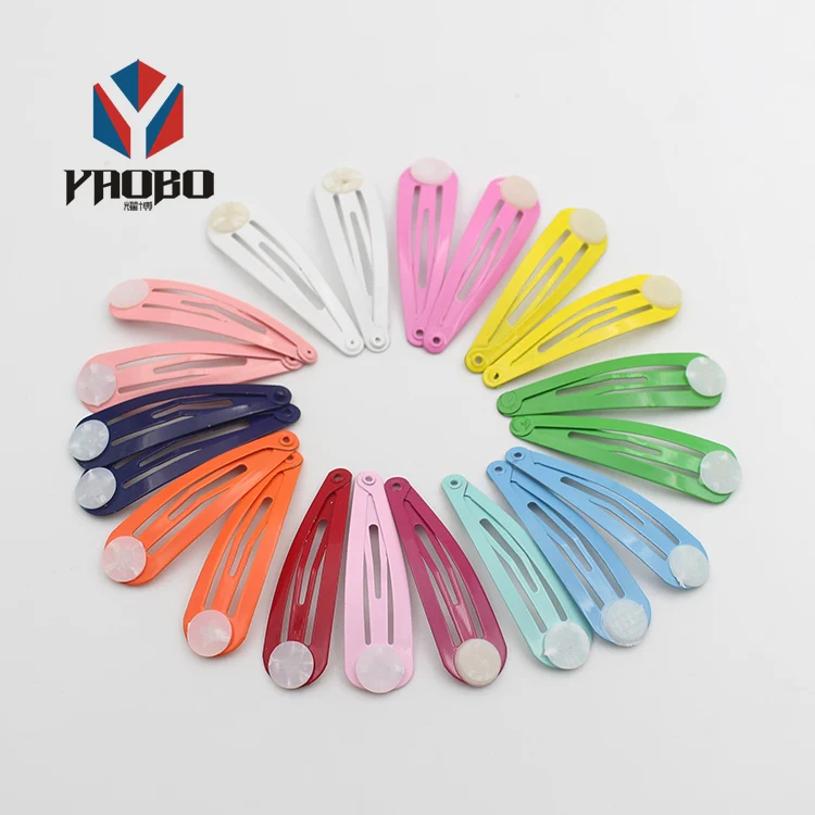 Custom Colourful Hair Clips And Pins Designer Hairclips Accessories