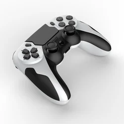YLW Newest Double Shock  Wireless Custom Video Game Controller For PS4 Games Gamepad