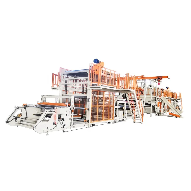 Self adhesive HDPE Waterproof Roll hot melt glue coating machine line