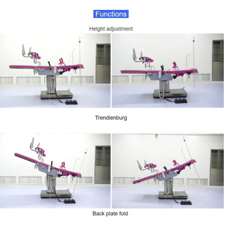 Hospital Labor And Delivery Beds Portable Gynecological Exam Table Bed With Good Price