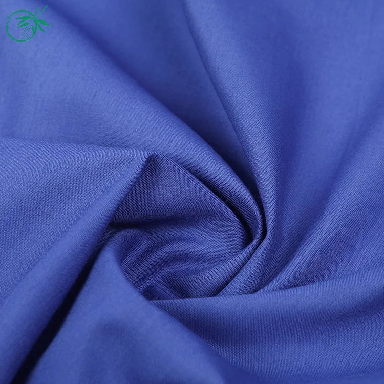 Manufacturer wholesale solid 96*72 polyester cotton blend TC pocketing fabric