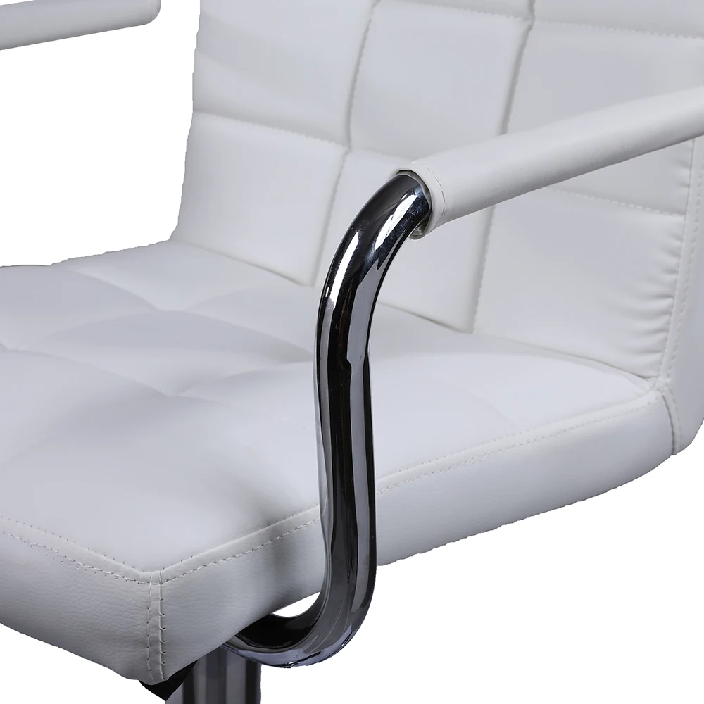 WEIHAO Factory directly sale custom adjustable office bar chair with wheels