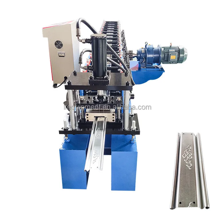 Made In China Galvanized Metal Steel Profile Roller Shutter Door Frame Roll Forming Machine For Sale