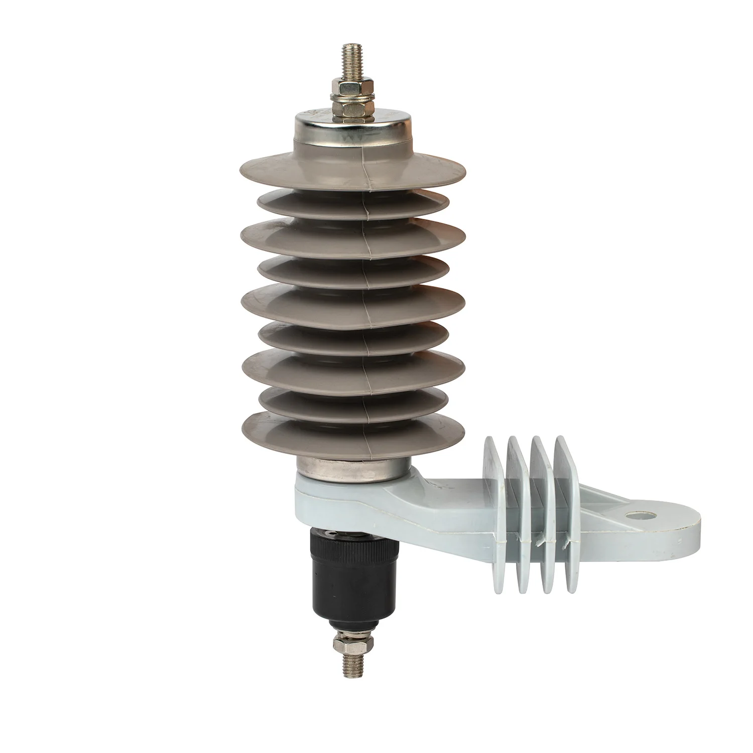 Factory OEM/ODM High voltage & Medium voltage  lightning arrester Metallic Zinc-oxide Arrester Series surge arrester LA KEMA
