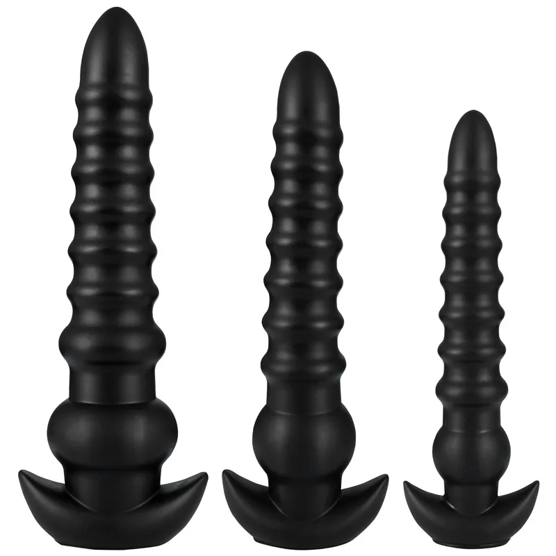 
Wholesale Sexual Tower Shape Giant Anal Plug Huge Dildo Anal Plug Toys Sex Adult for Women 