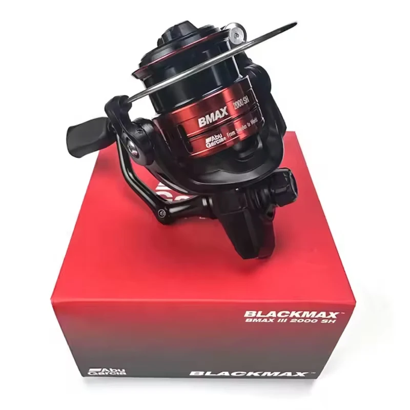 Abu Garcia BMAX III 500-5000 Рыболовные катушки для морской спиннинга с максимальным сопротивлением 8 кг Передаточное отношение 5 2: 1 4 + 1BB спиннинговая Рыболовная катушка
