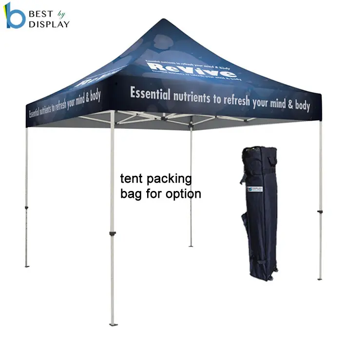 Custom printed aluminum 10x10ft trade show tent for sale