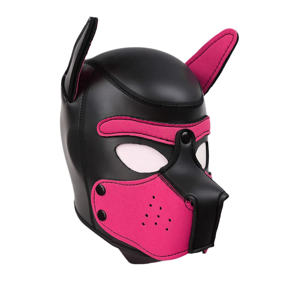 Hot Selling Restraint Hood SM Dog Sponge Harness Head Gear SexToy Face Mask Bondage Mask For Adults