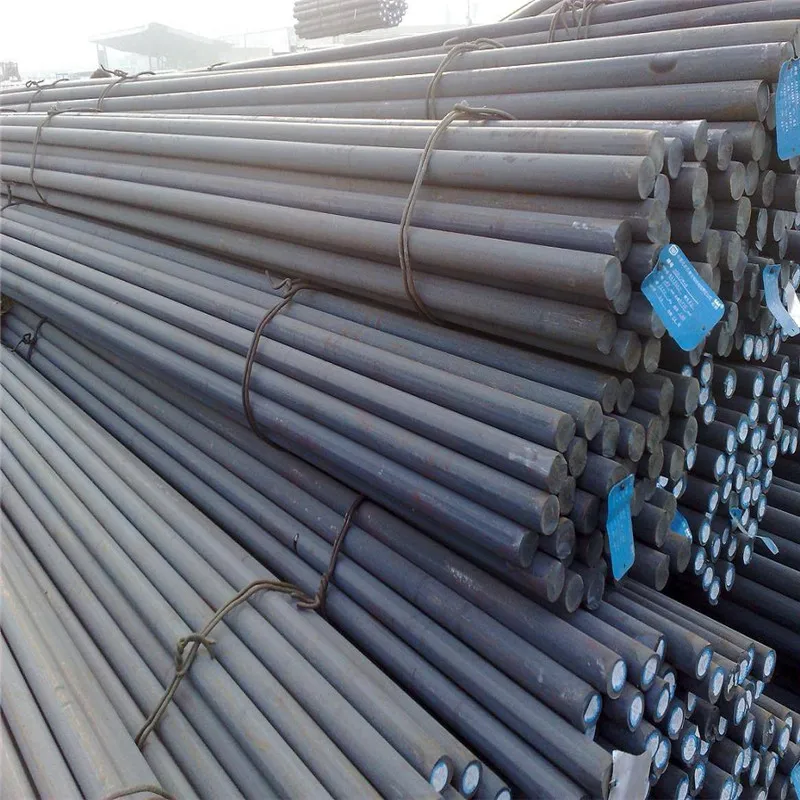 S355jr Low Alloy High Strength Steel Bar Hot Rolled Manganese Steel Round Bar