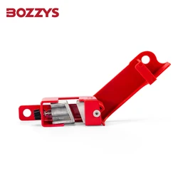 Loto Universal Compact Grip Tight Circuit Breaker Lockout Device for Electrical Insulation Lockout/Tagout