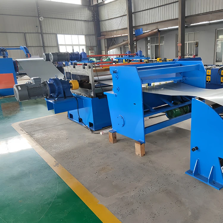 0.5mm 2mm Steel Coil Cut to Length Line Machine Metal Sheet Cutting Machine China