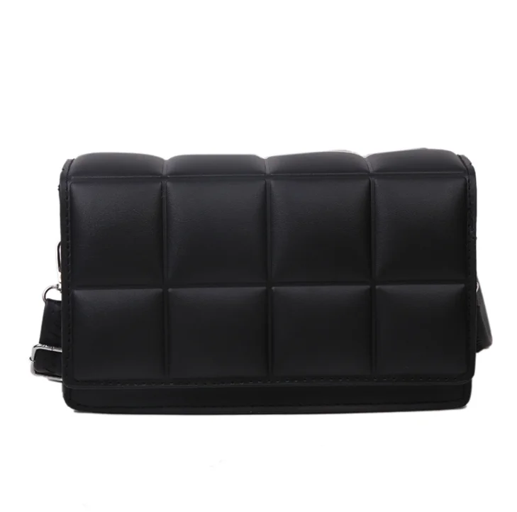 Оптовая продажа, дешевая женская сумка-мессенджер на одно плечо, сумка из искусственной кожи, однотонная женская сумка для ежедневного использования