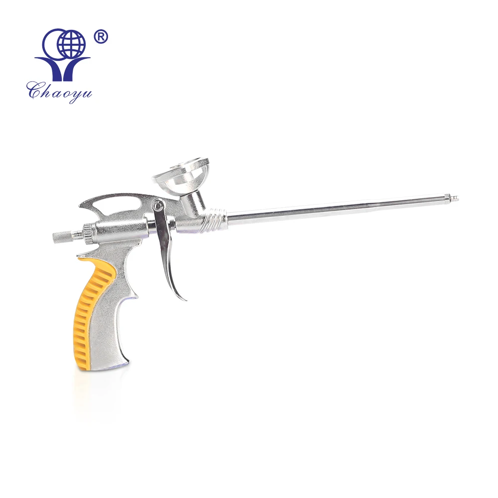 Портативный ручной металлический полиуретановый спрей-пистолет для монтажной пены