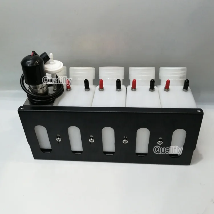 universal  for EP L1800 1390 1400 1410 DTF white ink bottle whit ciss   ink system Continuous Ink Supply System printer
