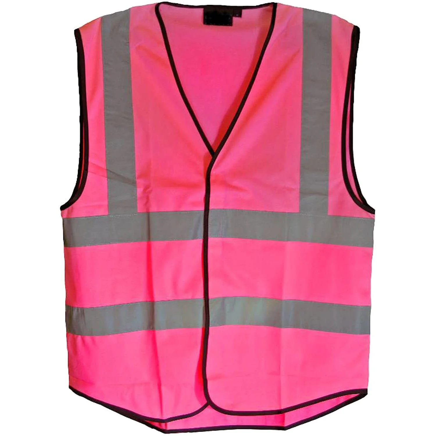 Высококачественный светоотражающий жилет, строительный защитный жилет, светоотражающая рабочая одежда с высокой видимостью, жилет для безопасности дорог