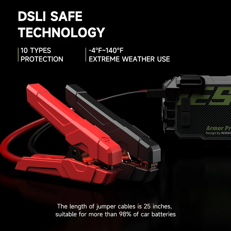 yesper Armor Pro 2 Outdoor Power Generator Powerstation car power bank 300W Camping Lifepo4 Battery