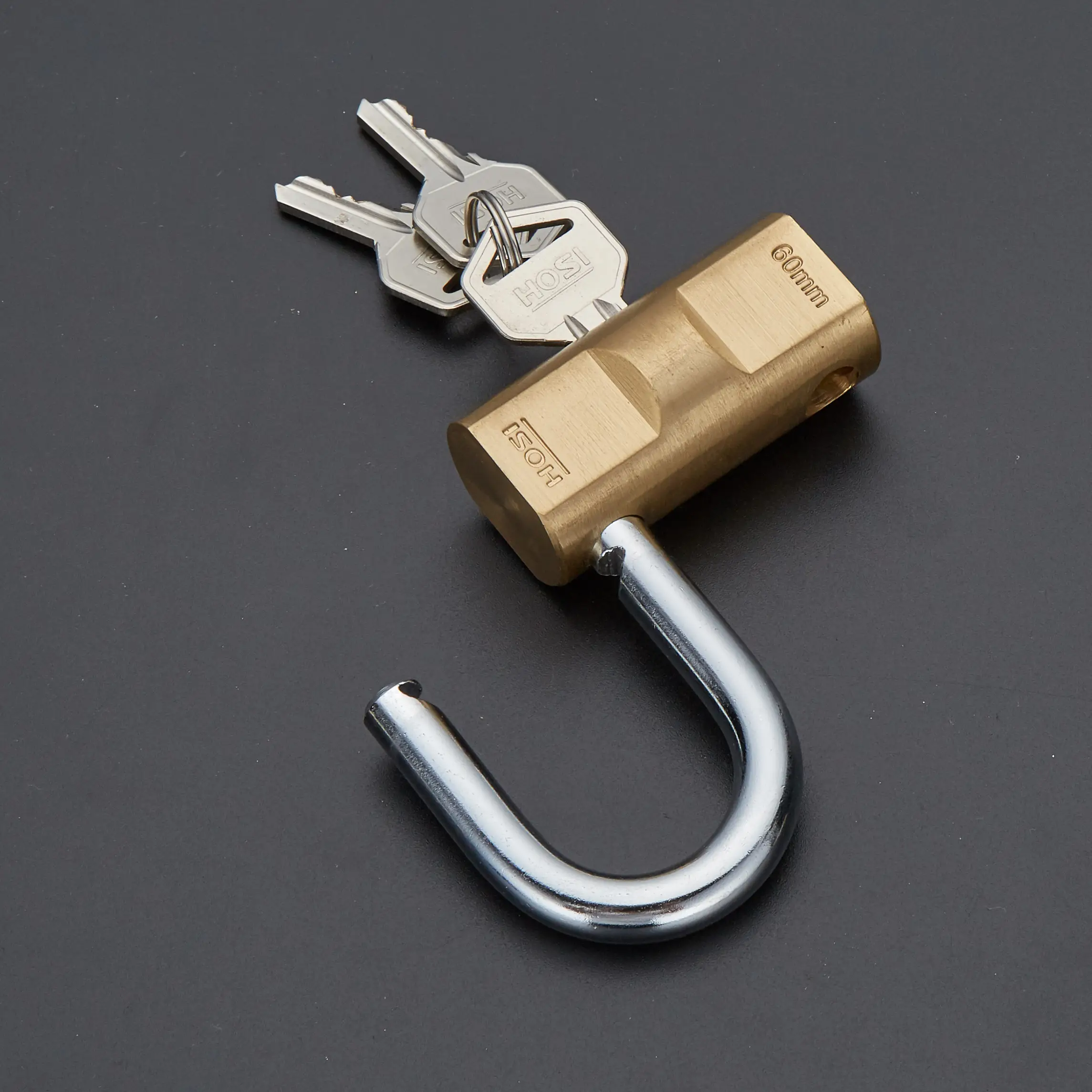 
China Suppliers Wholesale Pattern Painted Padlock Mini Color Copper Hammer Big Padlock 
