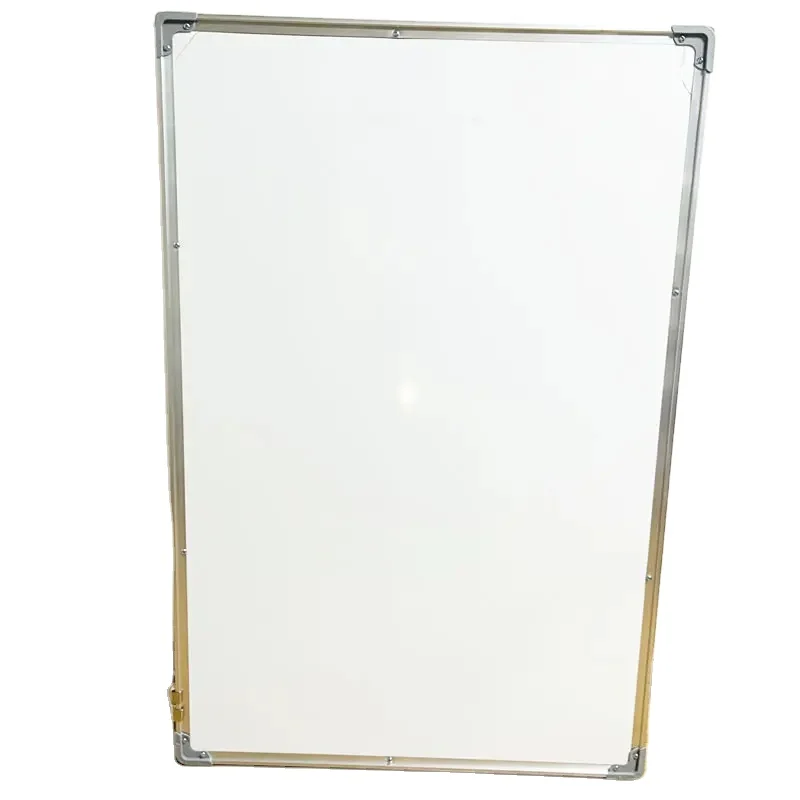 60x90cm Wall mount magnetic office whiteboard school writing board white board for classroom