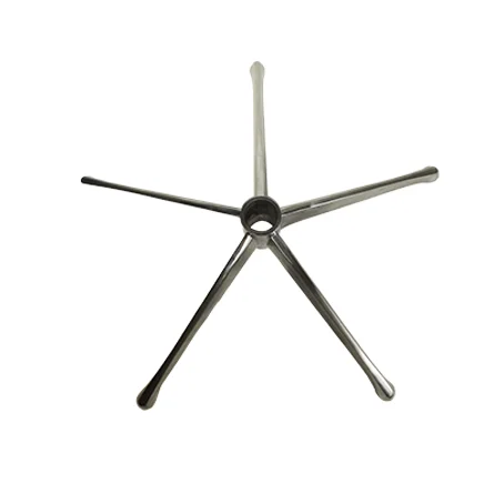 KEDE High Quality Aluminum Chair Accessories Office Gaming Executive Metal Five Star Chair Base Leg Metal Swivel Chair Base