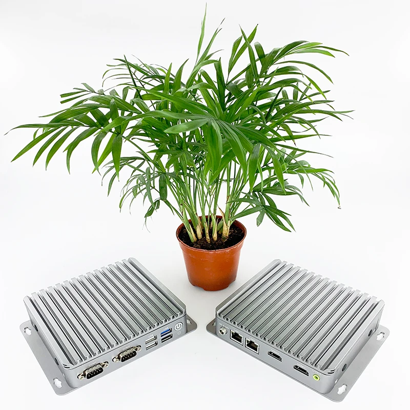 Powerful J900 mini pc Quad Core 2.42GHz DDR3 8GB and SSD 128GB, 2xHD-MI 1080P support Win 10 mini pcs