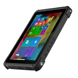 High-Performance Intel I7 Win11 Rugged Tablet PC 2D Scanner Honeywell RS232  SPI Fingerprint Identification Labels Rugged Tablet