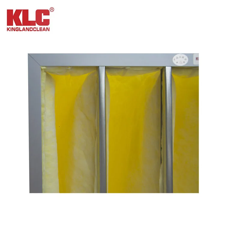 Hot Sale F9 Pocket Air Filter, Glass Fiber Medium Pocket Filter