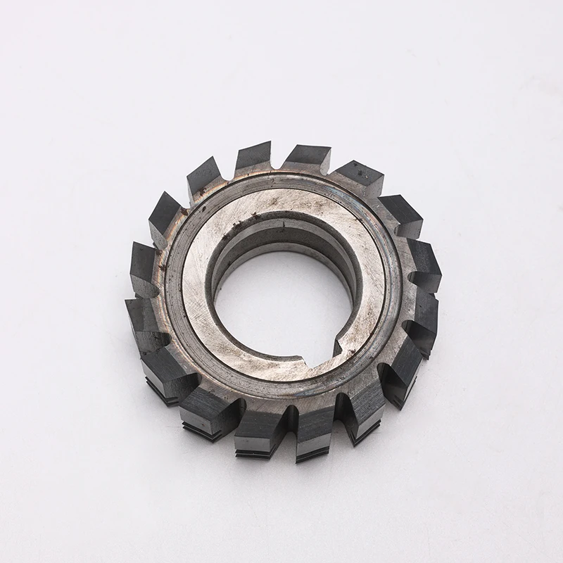 Drawing Custom Factory supply HSS face round shaped milling cutter set
