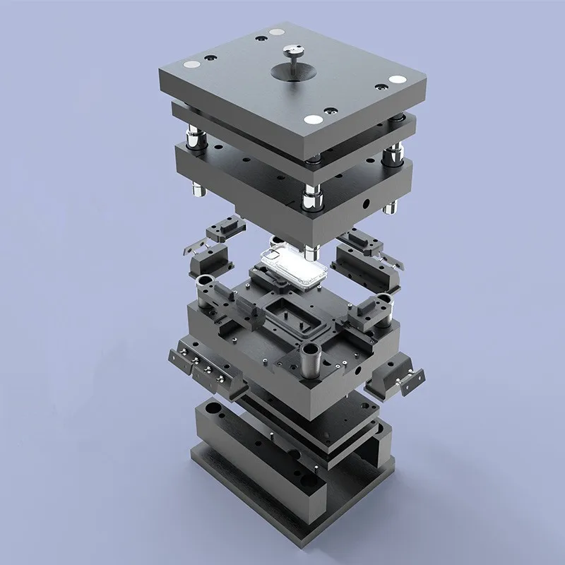 Mobile Phone Case Mold Can Be Designed and Developed Open Mold Mobile Phone Silicone Mold Processing and Development Customized