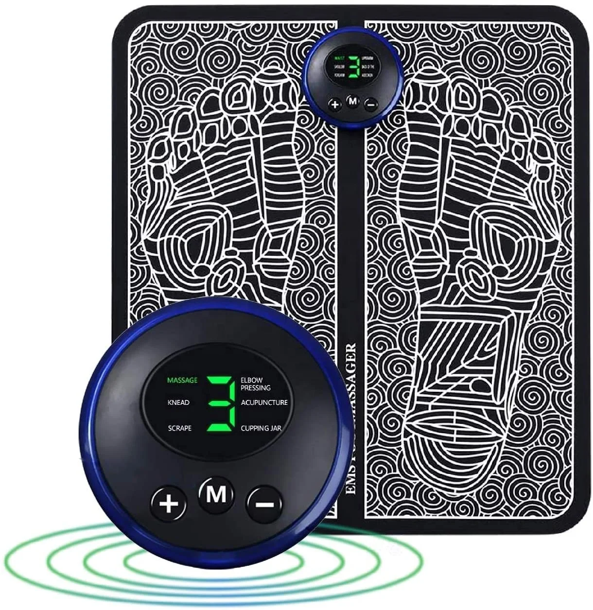 Personal medical electric foot mat massagers machines for Foot